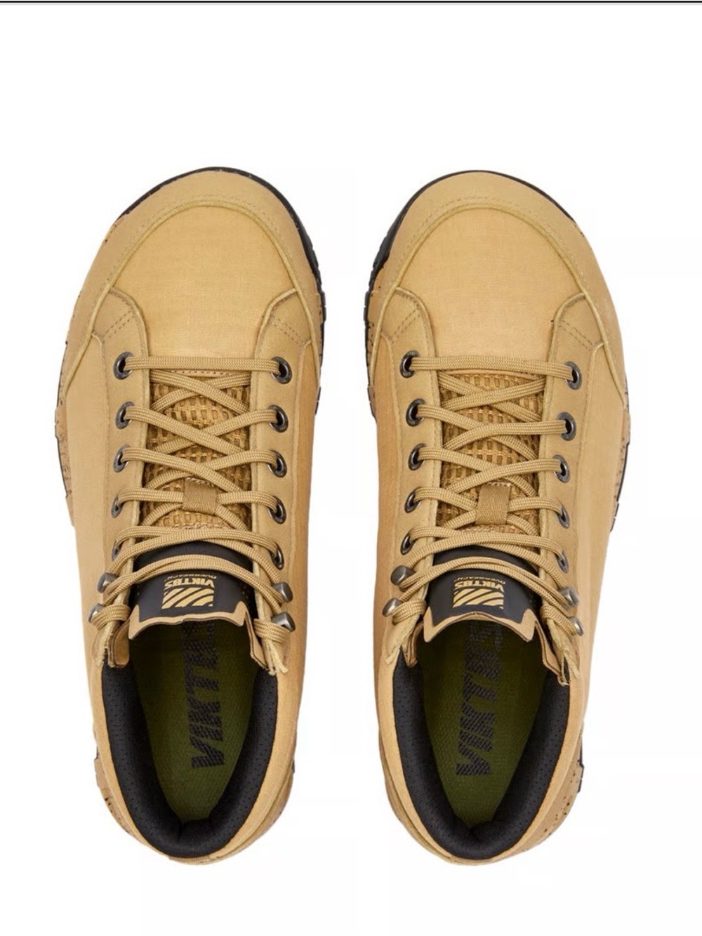 Viktos Overbeach Men's Tan Tactical Boots size: 10